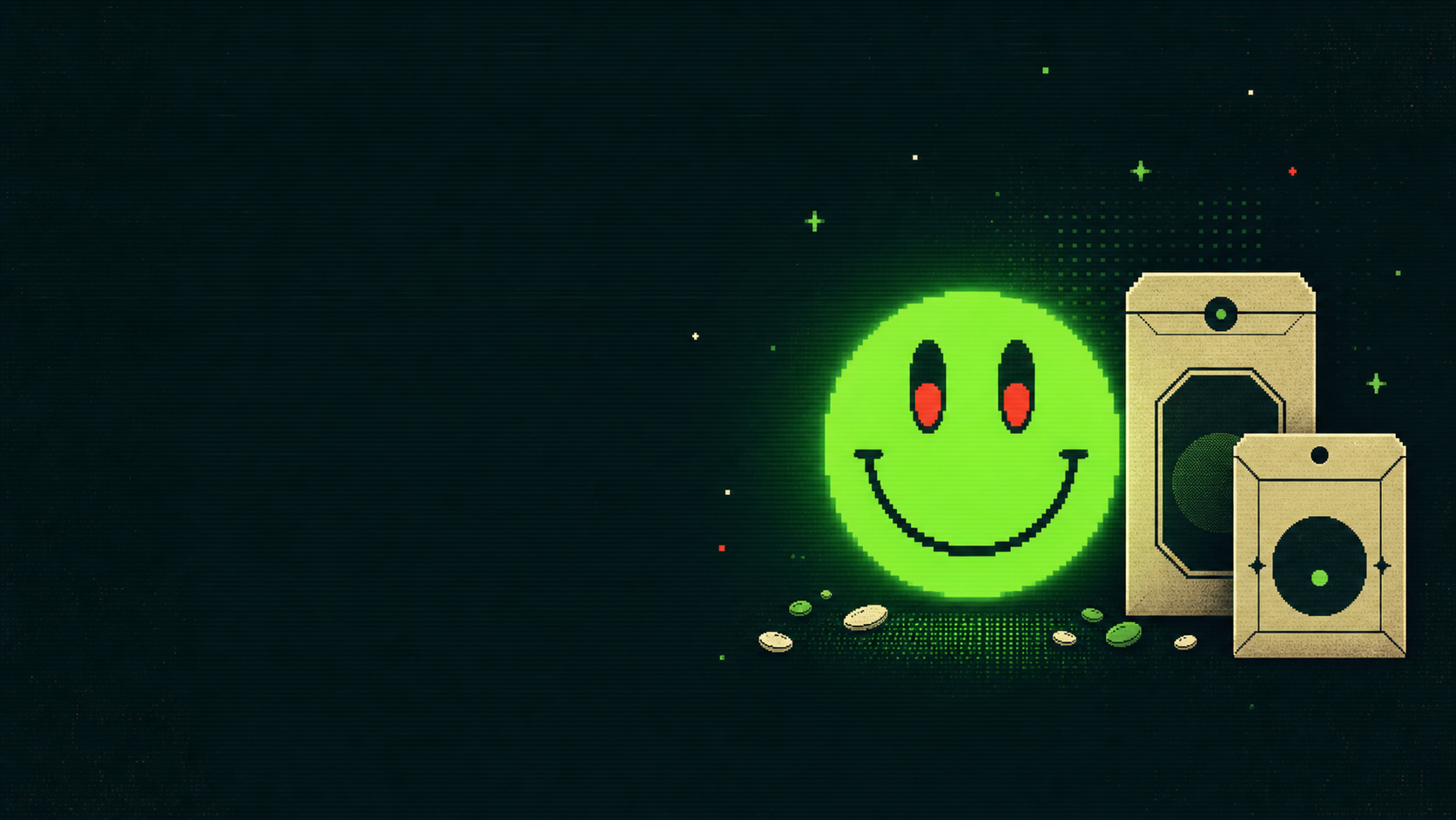 Неоновый smile-арт и коллекционная упаковка